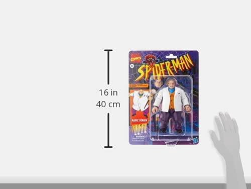 Hasbro Spider-Man Retro Marvel Legends Kingpin Action Figure Set, 3 Pieces