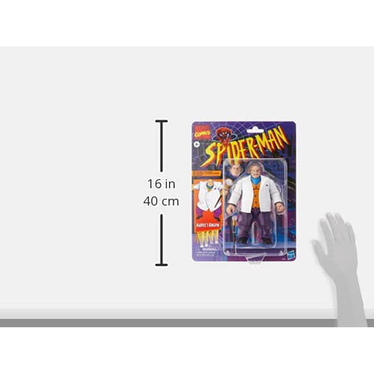 Hasbro Spider-Man Villains Series: Retro Marvel Legends Kingpin