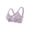 Light Purple, variant on Lixiuxyad Plus Size Wireless Support Bra Seamless Comfort Underwear Full Coverage Non Padded T Shirt Lingerie For,Bras for Women Beige 36