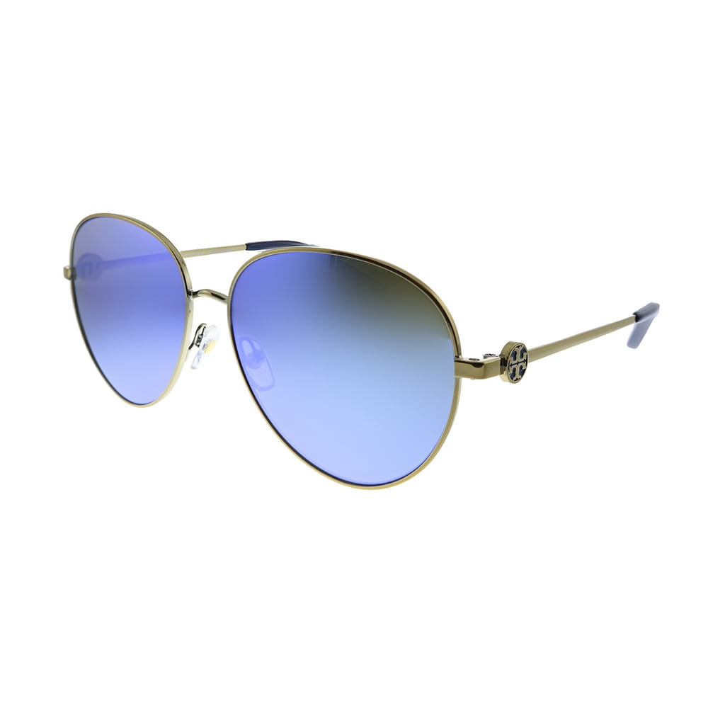 tory burch aviators polarized