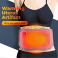 thumbnail image 3 of USB Electric Heated Lumbar Support Belt Portable, Soft & Comfortable Heating for Winter, Back Pain Relief, Menstrual Comfort, Office Use, 3 of 5