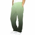 thumbnail image 2 of ATOGUTA Boys Lightweight Sweatpants With Pockets Kids Clothes Active Soft Fleece Joggers for Boys Size 4T-15, Army Green, 2 of 6