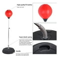 thumbnail image 6 of Nikou Adjustable Inflatable Reflex Punching Bag with Gloves, 7.28 lbs, Multicolor, 6 of 8