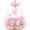 Play Over the Rainbow Tune, variant on Unicorn Carousel Snow Globe Music Box Play You Are My Sunshine Tune