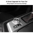 thumbnail image 5 of TINKI Alloy Car Interior Center Console Multimedia Knob Button Covers Compatible with Chevrolet Corvette C7 2014-2019 Car Driving Mode Knob Cover Trim, 5 of 7