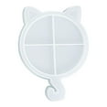 thumbnail image 4 of Bandeja de Silicona mayimx Gato Molde de vela, 4 of 9