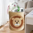 thumbnail image 1 of DPTALR Folded Clothing Storage Basket Decorative Book Box Toys Organiser Container, 1 of 2