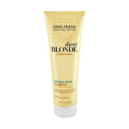 UPC 717226128738 product image for John Frieda Collection Sheer Blonde Lustrous Touch Strengthening Shampoo, 8.45 o | upcitemdb.com