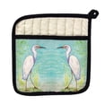 thumbnail image 1 of Betsy Drake PT025 Porte-Pot d'Aigrette Enneigée, 1 of 1