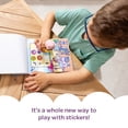 thumbnail image 5 of Melissa & Doug Sticker WOW!™ 24-Page Activity Pad and Sticker Stamper, 300 Stickers, Arts and Crafts Fidget Toy Collectible Character – Ice Cream - FSC Certified, 5 of 10