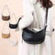 thumbnail image 1 of Bolso informal de hombro para mujer Bandolera - Tira ajustable, 26x16x8cm, 1 pieza - blanco, negro, caqui, café, 1 of 6
