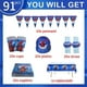 thumbnail image 5 of Juego de suministros para decoración de fiestas de cumpleaños de Spiderman, vajilla de superhéroe, servilletas de papel, platos, vasos, kit para baby shower para niños, regalos, 5 of 5