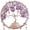 Manyu star crystal p, variant on Yihuala Ethnic Natural Stone Crystal Tree Dreamcatchers Wall Art For Living Room Window Decors Positive Energy