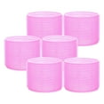 thumbnail image 4 of 6 piezas Bangs Roll Hair Dressing Curlers Zulema rulos 74 cm, 4 of 7