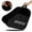 Black, variant on Portable Skating Shoes Bag, Ice Skating Bag, Adjustable Shoulder Strap Large Capacity Kid Skates Bag Case, Roller Skates Bag Black