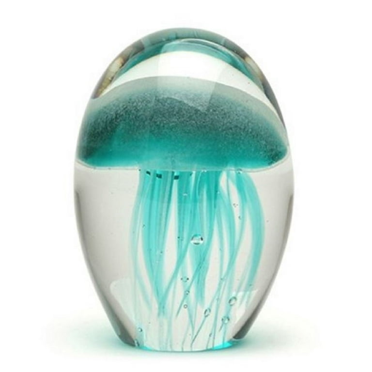 Sold at Auction: JELLYFISH GLASS PAPERWEIGHT