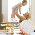 thumbnail image 2 of Non-Slip Baby Socks Infant Girls Boys Ankle Anti Slip Socks With Grips For 0-12 Month Toddler 1-5 Years Kids, 2 of 5
