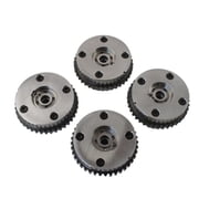 SINOCMP 4PCS Intake & Exhaust Camshaft Adjuster Timing Cam Gear Variable Cam Sprockets 12626160 12626161 12624464 for Cadillac CTS STS ATS SRX XTS G6 V6 3.0L 3.6L Aftermarket Part