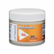 Liftmode Melatonin 99% Pure - 20 Grams (6666 Servings at 3 mg) | #Top Bulk Powder Supplement | for Healthy Sleep and Stress Reduction | Vegetarian, Vegan, Non-GMO, Gluten Free