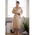 thumbnail image 1 of Albornoz fino de verano para hombre, cárdigan de longitud media, camisón de seda, pijama de seda helada, ropa de casa para hombre de verano, 1 of 5