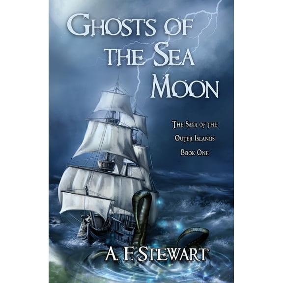 Saga of the Outer Islands Ghosts of the Sea Moon, Book 1, (Paperback)