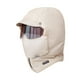 thumbnail image 5 of Gorro de invierno cálido, térmico, resistente al viento, moderno, protector de cuello, gorro de trampero para Beige, 5 of 9