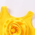 thumbnail image 4 of KEXE 4T Girl Clothes Girls Summer Clothes Summer Toddler Girl Clothes Baby Girl Sleeveless Shirt Shorts Set Cute Outfits, 4 of 8