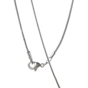Holy Land Market Shema Israel prayer on Key with Star of David and stone necklace with long chain - Rhodium plated