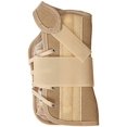 thumbnail image 2 of FLA Orthopedics SoftFit Wrist Brace - Perforated Suede Finish. Left. Large, 2 of 4