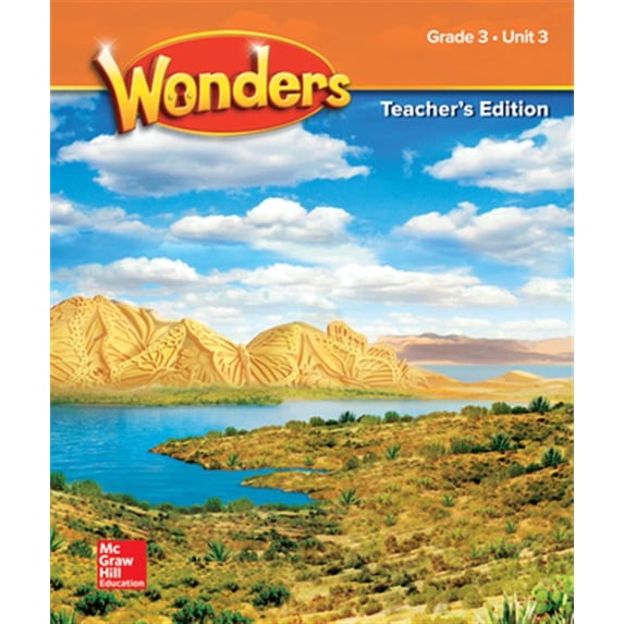 Pre-Owned Wonders Teacher's Edition Unit 3 Grade 3, (Spiral-Bound)
