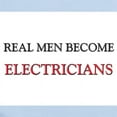 thumbnail image 2 of CafePress - Real Men Become Electricians Infant Bodysuit - Baby Light Bodysuit, Size Newborn - 24 Months, 2 of 4