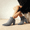 Light Grey, variant on Women's Chunky Heel Ankle Booties Pointed Toe Short Boots Fashionable Classic faux fur lined Cozy Zip-On Style