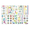 thumbnail image 2 of 2Pack Decorative Stickers For Personalizing Laptops Water Bottles And Journals Durable Vinyl Art Stickers 6.8", 2 of 5