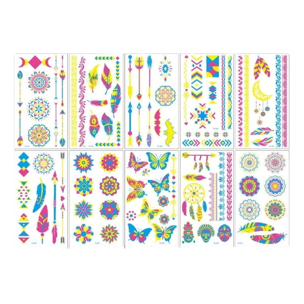 Pegatinas decorativas para personalizar portátiles, botellas de agua y diarios; vinilo artístico duradero