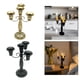 thumbnail image 3 of Multi-Arm Candle Candle Holder Wedding Centerpiece Candle Holder Gold, 3 of 5