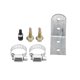 thumbnail image 1 of Silenciador De Escape De Acero Inoxidable De 24 Mm/0,94 Pulgadas Con Abrazaderas, Soporte De Montaje, Para Adecuado Eberspacher Airtronic D2, D4, D4S, D1LC, D1LC Compact, D3LC,, 1 of 7