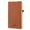 Brown, variant on POPRUN 2026 Pocket Calendar for Purse (Jan. 2026-Dec. 2026), Slim Size-3.5'' x 6.5'', 12 Months Small Planner Weekly and Monthly with Pen Holder, Storage Pocket, Vegan Leather Hardcover - Brown