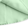thumbnail image 5 of ATORRE Boys School Uniform 2026 Preppy Style Short Sleeve Turn-Down Collar Shirt Top Solid Color Breathable Dress Shirt Boy Back to School Outfits Green 5-6 Years, 5 of 9