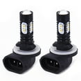 thumbnail image 2 of 2PCS 50W White 6500K Car Led Fog Driving Lights 862 886 889 894 896 898, 2 of 8