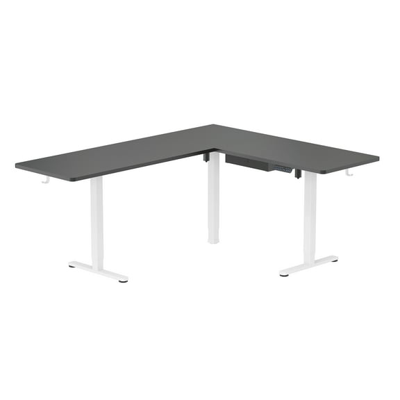 XL Electric Height Adjustable Corner Standing Desk