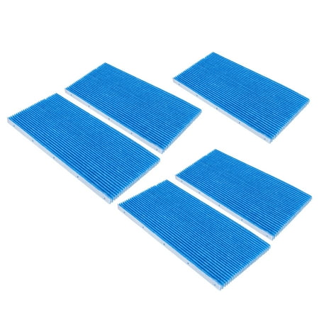 

5 Pcs Filter Accessory Blue Durable Filter Reusable Filter Allergen Air Elements For MC70KMV2 MCK57LMV2