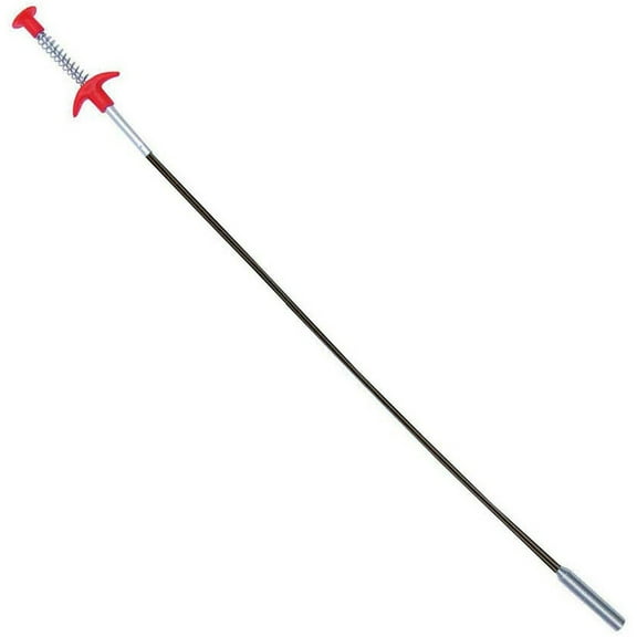 Flexible Grabber Claw Pick Up Reacher Tool With 4 Claws Bendable Hose Pickup Reaching Assist Tool for Litter Pick, Home Sink, Drains, Toilet (35.4inch)