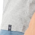 thumbnail image 4 of Playera Para Hombre Manga Corta Slim Fit Básica Quarry Color Gris, 4 of 4