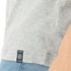 thumbnail image 4 of Playera Para Hombre Manga Corta Slim Fit Básica Quarry Color Gris, 4 of 4