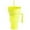Yellow, variant on XEOVHV Snackeez Cup, Snackeez Cups,Plastic Snack and Drink Cup, Snackeez Cups, Reusable Drink and Snack Cup, Stadium Tumbler with Snack Bowl (Orange)