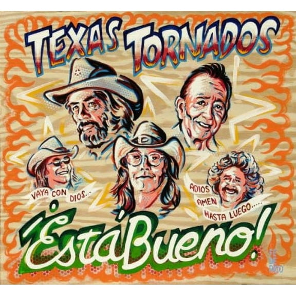 Texas Tornados - Esta Bueno ! - Music & Performance - CD