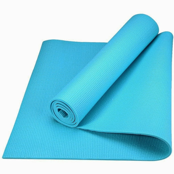 Tapete para Yoga Livingreen Acolchado Antiderrapante Aqua 61 x