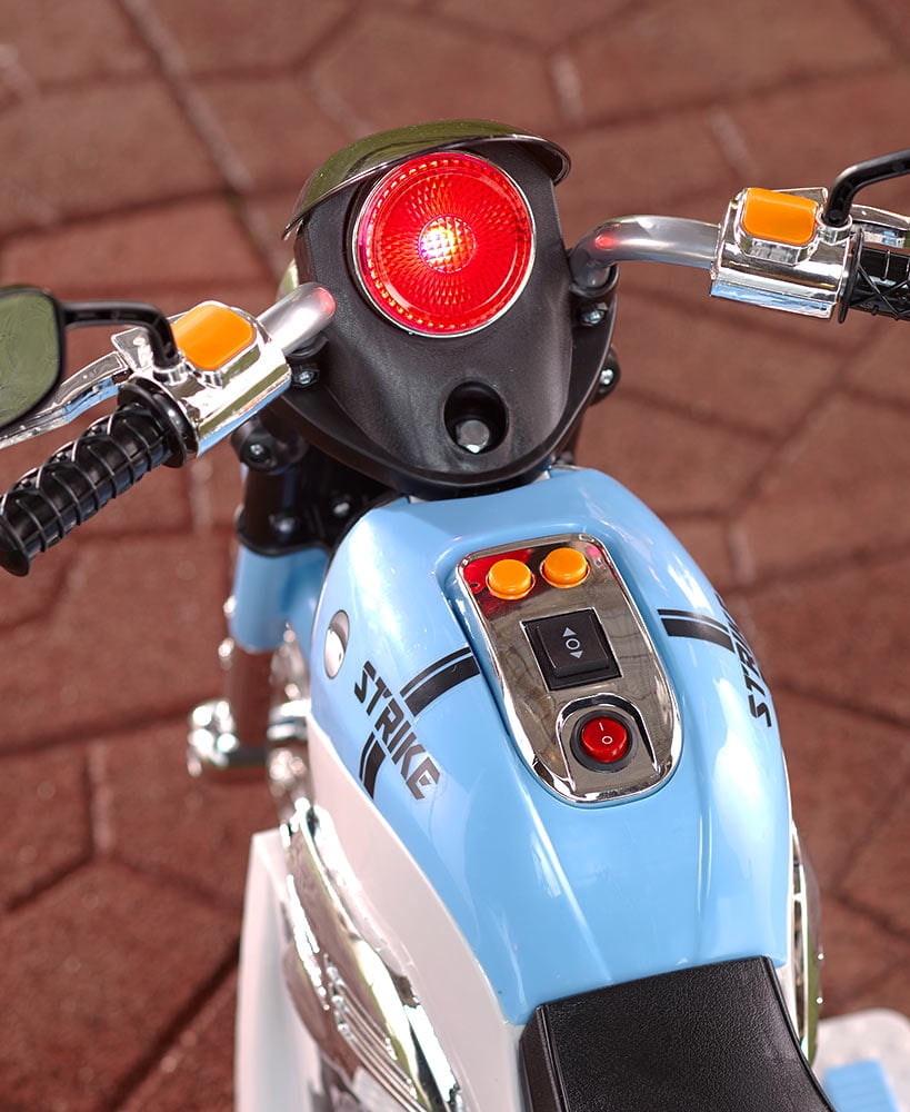 6 volt ride on police motorcycle