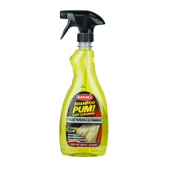 Limpiador de Telas y Tapicerías Pum Shampoo 600 ml