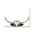 thumbnail image 3 of Ready2HangArt "Peeking Longhorn Cow" Framed Print Wall Art by Kathrin Pienaar 48 x 32, 3 of 3